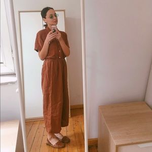 Linen shirt and pant